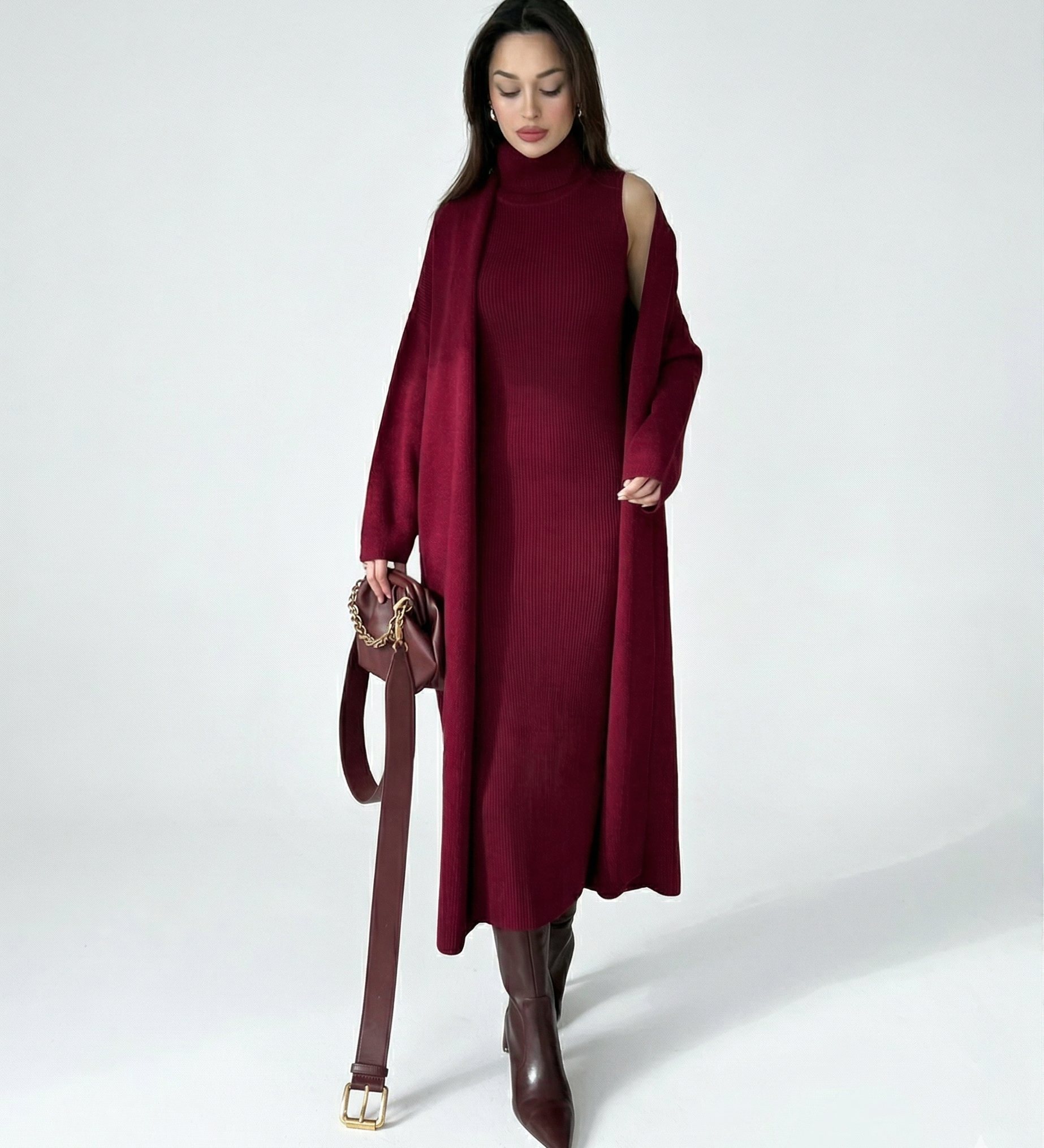 Sabine | 2-Piece Winter Cut Out Style Set