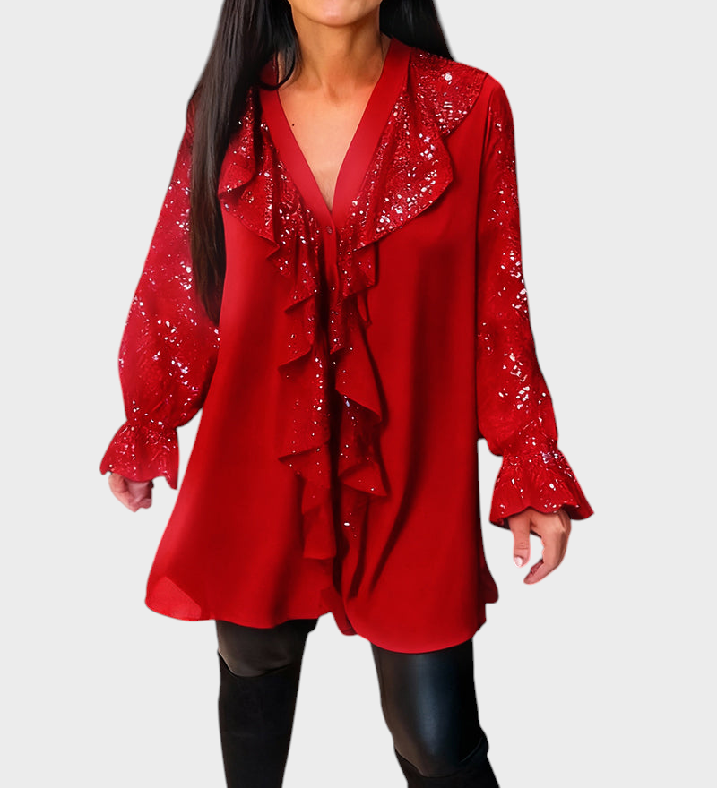 Fátima | Blusas de Riscas em Cor Sólida