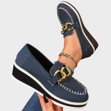 Gisselle | SAPATOS PLATAFORMA LOAFER CHAIN COMFORT