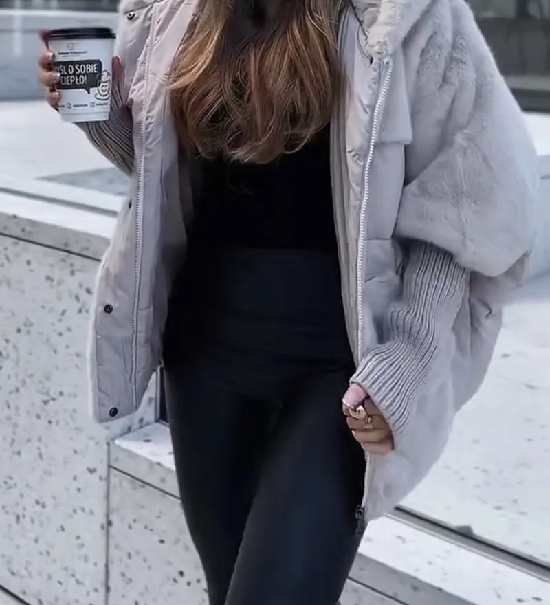 Ava - Chic Puffer Jacket