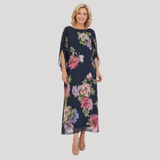 Elowen™ | Φόρεμα Maxi Midnight Bloom
