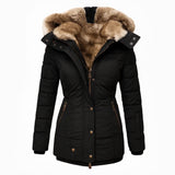 Anna | Casaco de inverno com forro de pele