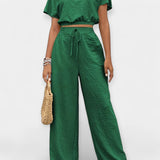 Conjunto Elegante de Corte Largo