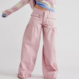 Poppy - Jeans com corte direito elegante