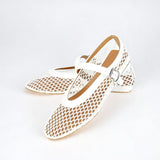 Luna – Mesh Flats com Estilo Moderno e Declarativo