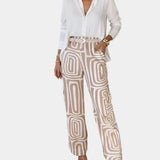 Conjunto Confortável e Elegante com Cinto Oferta