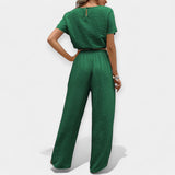 Conjunto Elegante de Corte Largo