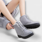 Botas quentes de inverno