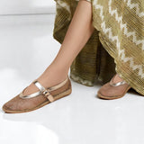 Luna – Mesh Flats com Estilo Moderno e Declarativo