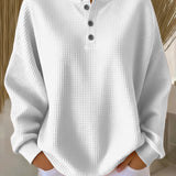 Anne | Camisa de gola descontraída