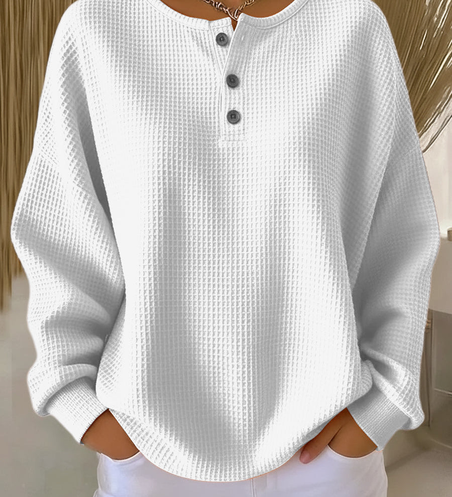 Anne | Camisa de gola descontraída