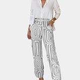 Conjunto Confortável e Elegante com Cinto Oferta