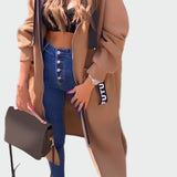 Long Hooded Coat