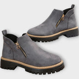 Botins com Design Elegante e Ajuste Confortável