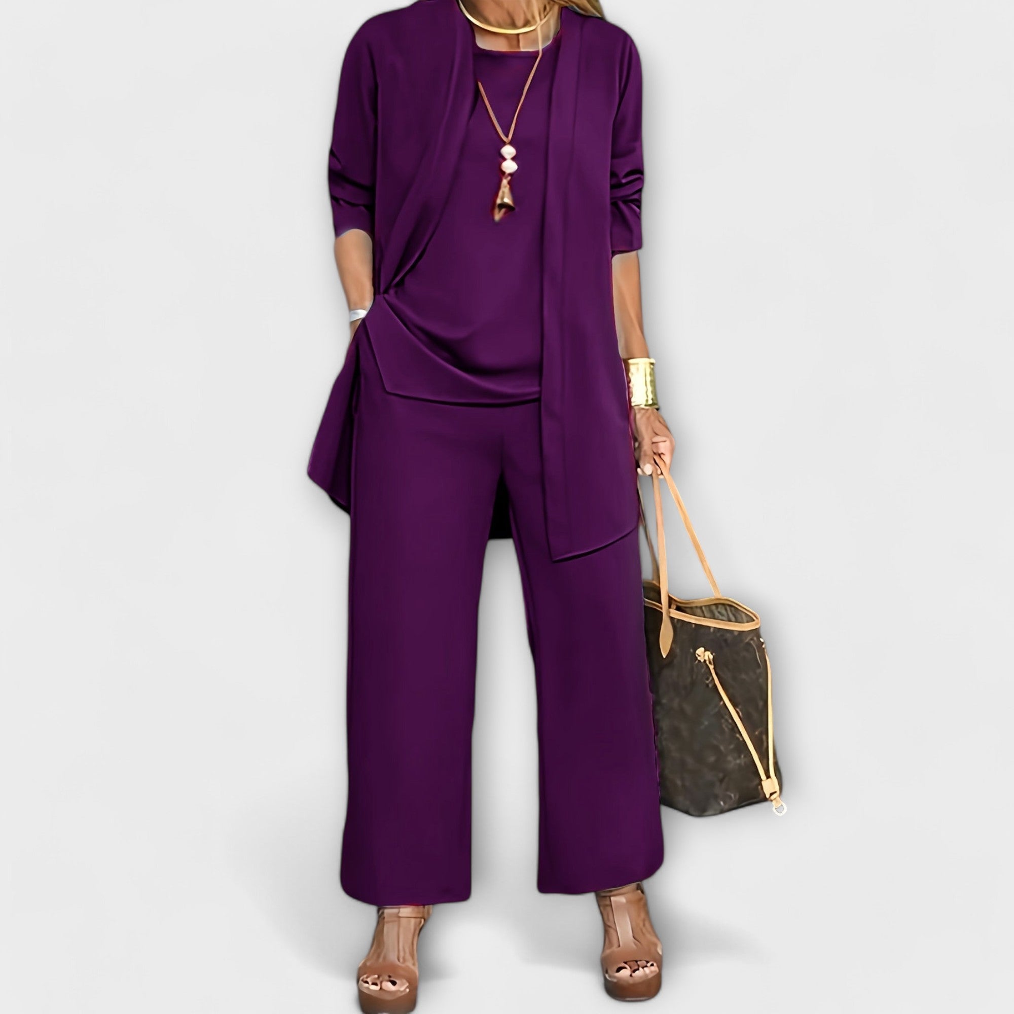 Conjunto Conforto Conjunto de Três Peças