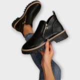 Botins com Design Elegante e Ajuste Confortável
