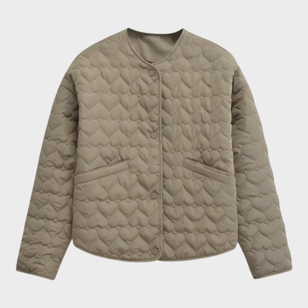 Paige | Heart Jacket με Couverture