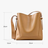 Dorothea | Diagonal shoulder bag & oversized shoulder bag