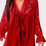 Fátima | Blusas de Riscas em Cor Sólida