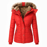 Anna | Casaco de inverno com forro de pele