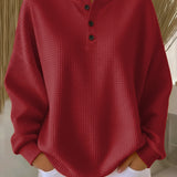 Anne | Camisa de gola descontraída