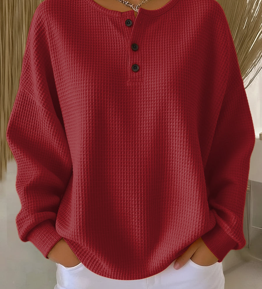 Anne | Camisa de gola descontraída