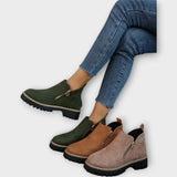 Botins com Design Elegante e Ajuste Confortável