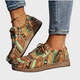 Sapatos Boémicos Coloridos
