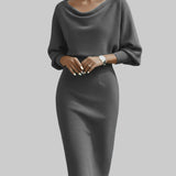 Hayden Ailany™ | Vestido Midi Luxuoso