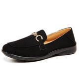 Mocassim de flanela