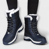 Botas de inverno à prova de água