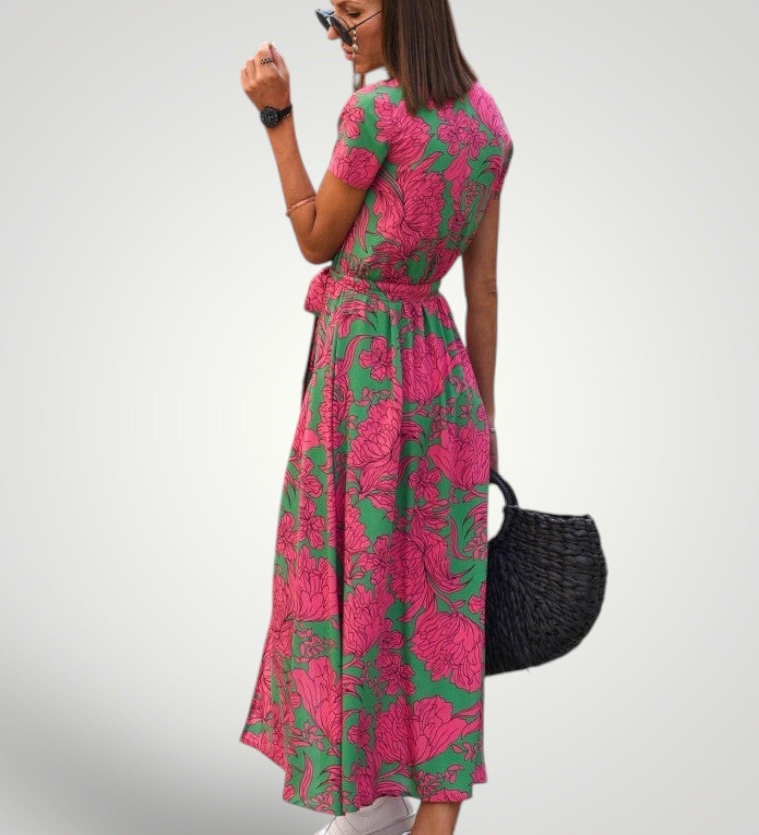 Evi | Floral φόρεμα