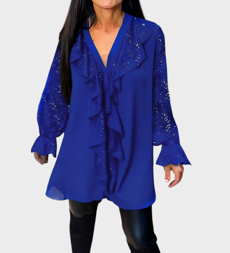 Fátima | Blusas de Riscas em Cor Sólida
