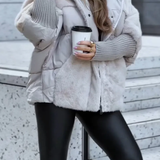 Ava - Chic Puffer Jacket