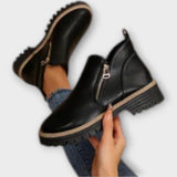 Botins com Design Elegante e Ajuste Confortável