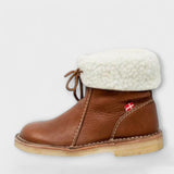 Botas impermeáveis com forro térmico
