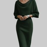 Hayden Ailany™ | Vestido Midi Luxuoso