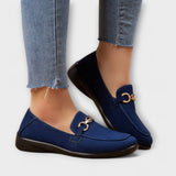 Mocassim de flanela