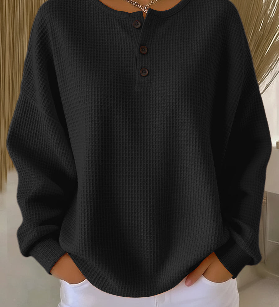 Anne | Camisa de gola descontraída