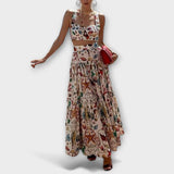 Heather - Conjunto elegante de 2 peças (saia)