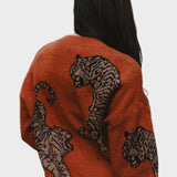 Wanda | Camisola Tigre em Rust