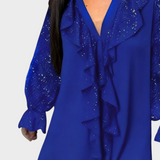 Fátima | Blusas de Riscas em Cor Sólida