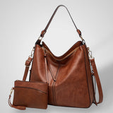 Freya | Κομψή δερμάτινη τσάντα