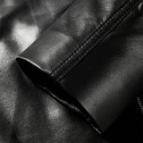 Iris | Κοντό τζάκετ μοτοσικλέτας από PU