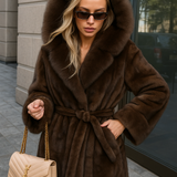 Cortina ecological fur, all sizes available, Made in Italy 🇮🇹