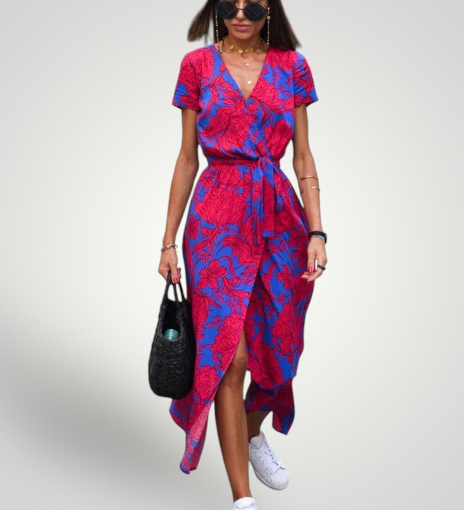Evi | Floral φόρεμα