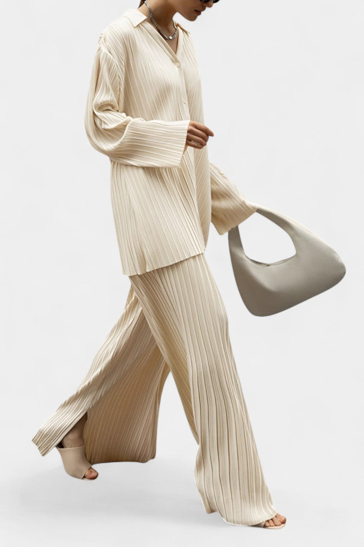 Σετ Lounge Sephora Πλισέ Oversized