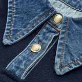 Tiffany | Camisola de Painel 2 em 1 com Gola