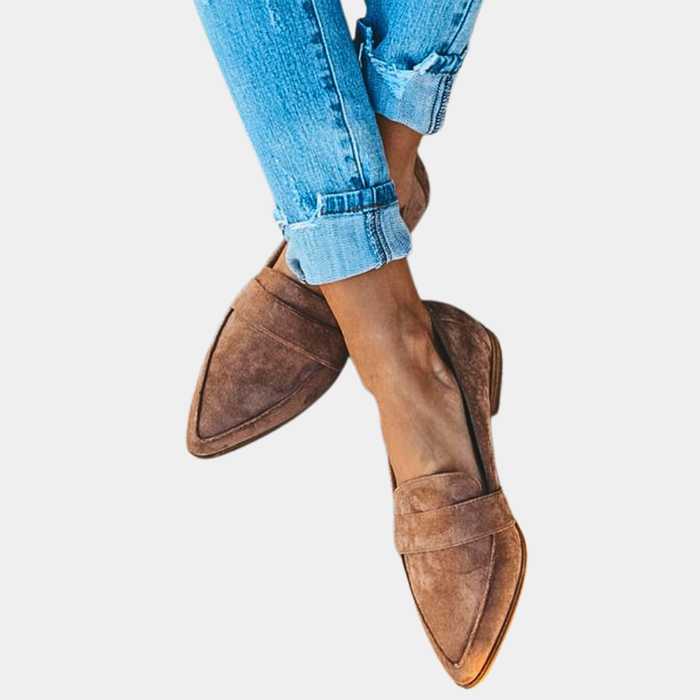 Elora - Moccasins Elegantes para Mulheres