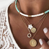 Conjunto de colar